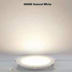 Natural White (4000 Kelvin ± 200K)