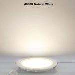 Natural White (4000 Kelvin ± 200K)