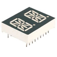 Alphanumeric Thru-Hole LED Display