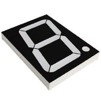 1-Digit 7-Segment Thru-Hole LED Display
