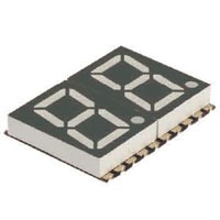 2-Digit 7-Segment SMD LED Display