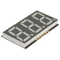3-Digit 7-Segment SMD LED Display