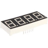 4-Digit 7-Segment Thru-Hole LED Display
